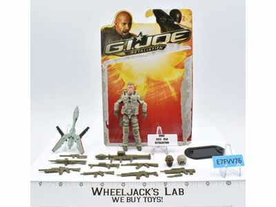 Duke 100% Complete G.I. Joe 2013 Hasbro Action Figure