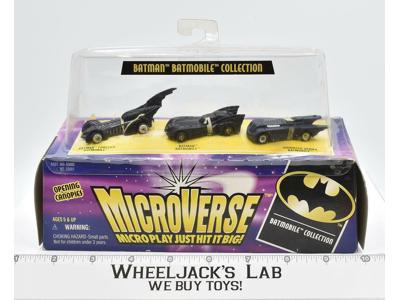 Batman Microverse Batmobile Collection Micro Playset DC Comics Kenner 1996 MISB