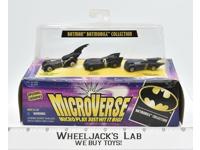 Batman Microverse Batmobile Collection Micro Playset DC Comics Kenner 1996 MISB