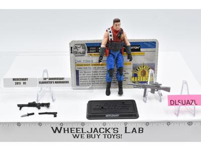 Felix Mercenary Stratton Complete G.I. Joe Slaughter's Marauders 2011 Hasbro