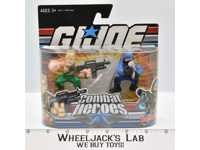 Duke & Cobra Trooper G.I. Joe Combat Heroes 2008 Hasbro NEW MOSC SEALED