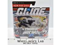 Snake Eyes & Timber the Wolf G.I. Joe Combat Heroes 2008 Hasbro NEW MOSC SEALED