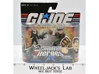 Baroness & Flint G.I. Joe Combat Heroes 2008 Hasbro NEW MOSC SEALED