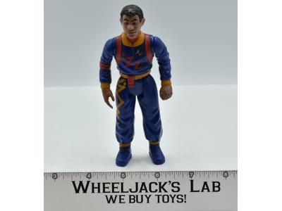 Winston Zeddemore Power Pack Ghostbusters 1989 Kenner Vintage Action Figure