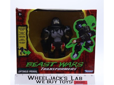 Optimus Primal Transformers Reissue Beast Wars 2021 Hasbro Figure NEW SEALED