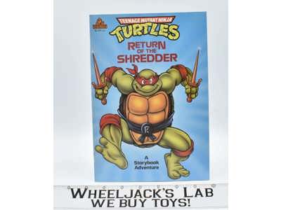 Return of the Shredder A Storybook Adventure Teenage Mutant Ninja Turtles TMNT