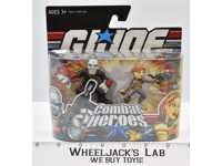Destro & Scarlett G.I. Joe Combat Heroes 2008 Hasbro NEW MOSC SEALED