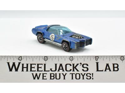 Sugar Caddy Blue 1971 Hot Wheels Mattel Vintage Redline RL