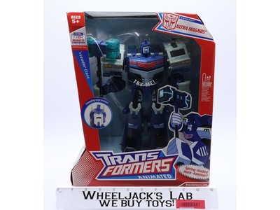 Ultra Magnus Leader Class Animated Transformers NEW Hasbro 2008 NEW SEALED