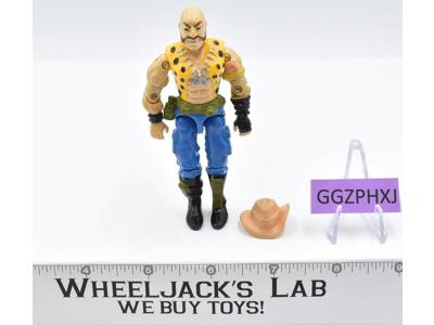 Gnawgahyde V1 G.I. Joe 1989 Hasbro Vintage Action Figure