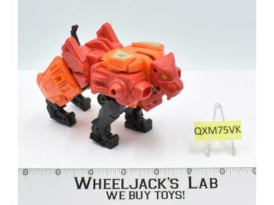 Rampage Tiger Predaking 1986 G1 Transformers Hasbro Action Figure Vintage