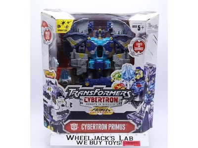 Cybertron Primus Transformers Cybertron 2006 Hasbro Action Figure NEW SEALED