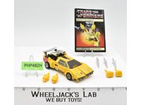 Sunstreaker 100% Complete 1984 Vintage Hasbro G1 Transformers Action Figure