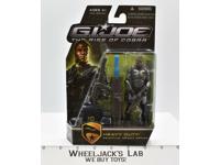 Heavy Duty Reactive Impact Armor G.I.Joe Rise of Cobra 2009 Hasbro SEALED MOSC