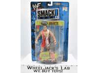 Kurt Angle 7" Series 7 Smack Down MOSC WWF 2000 JAAKS WWF Action Figure