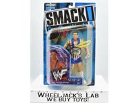 Kurt Angle 7" Series 5 Smack Down MOSC WWF 2000 JAAKS WWF Action Figure