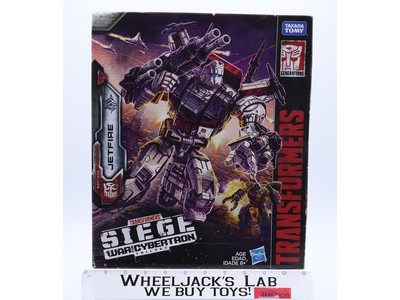 Jetfire Transformers Siege War For Cybertron WFC 2018 Hasbro Figure NEW SEALED