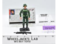 Green Shirt Trooper 100% Complete GI Joe Infantry Division 2005 Hasbro Figure
