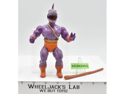Gecko 100% Complete Warrior Beasts 1982 Remco MOTU He-Man KO Action Figure