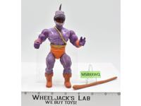 Gecko 100% Complete Warrior Beasts 1982 Remco MOTU He-Man KO Action Figure