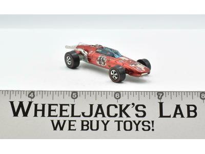 Indy Eagle Red Hot Wheels 1969 Redline Mattel Vintage RL