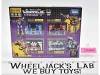 Cassettes #19 Vol. 3 Transformers Encore 2008 Takara Action Figure 100% Complete