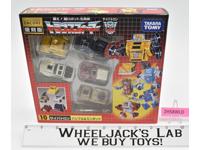 Minibots #10 Transformers Encore 2008 Takara Action Figures MIB