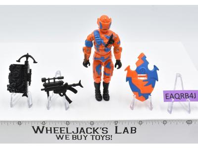Alley Viper V1 100% Complete G.I. Joe 1989 Hasbro Vintage Action Figure