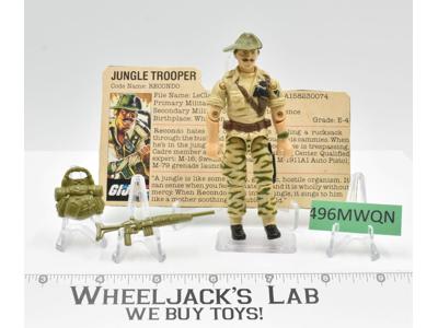 Recondo V1 100% Complete G.I. Joe 1984 Hasbro Vintage Action Figure