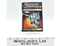Mirage Action Figure Instruction Manual Booklet 1984 Hasbro G1 Transformers