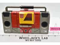 Blaster 1985 Vintage G1 Transformers Boombox Action Figure