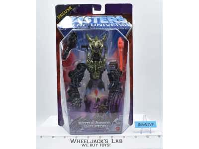 Battle Armor Skeletor 6" Masters Of The Universe MOTU He-Man 2003 Figure Mattel