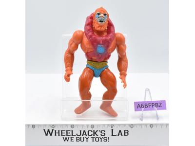 Beastman 100% Complete He-Man Masters of the Universe MOTU Mattel 1982 Vintage