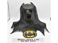 Batman Overhead Adult Rubber Black Mask Vintage DC Comics
