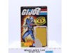Cobra Commander V1.5 W/ 32 Cardback 1983 G.I. Joe Hasbro Vintage Action Figure