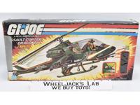 Dragonfly X-H1 100% Complete W/ Box G.I. Joe 1983 Hasbro Vintage Vehicle
