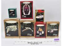 Lot of 7 Star Trek Hallmark Magic Keepsake Ornaments