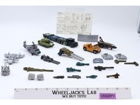 Bruticus 100% Complete NEAR MINT Vintage 1986 G1 Transformers Hasbro Figure