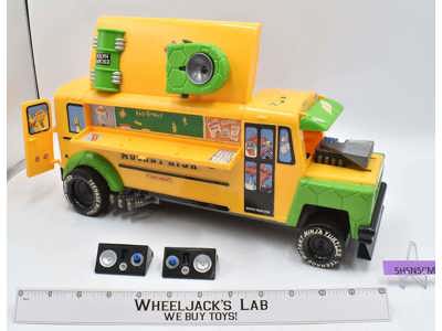 Mutations Rock 'n' Roll Muta-Bus Teenage Mutant Ninja Turtles 1994 Playmates