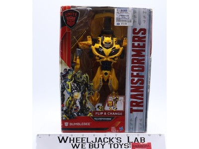 Bumblebee Transformers The Last Knight 2016 Hasbro Action Figure NEW SEALED