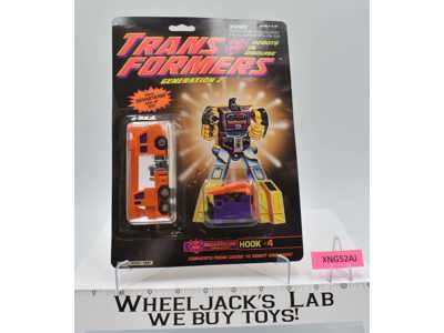 Hook Orange Decepticon G2 Transformers 1992 Hasbro Action Figure NEW MOSC SEALED