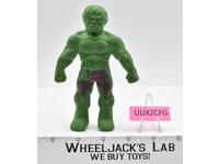 The Incredible Hulk Marvel Comics Corp. Vic's Novelty Rubber 1978 Vintage Figure