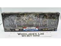G.I. Joe Battle Set Figure Pack G.I Joe Resolute 2010 Hasbro NEW SEALED MOSC