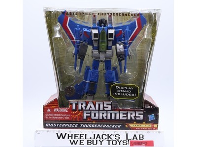 Thundercracker Transformers Masterpiece 2012 Hasbro Action Figure NEW SEALED