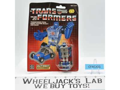 Beachcomber MOSC NEW Sealed 1985 Vintage Hasbro G1 Transformers Action Figure