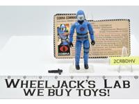 Cobra Commander V1.5 100% Complete 1983 G.I. Joe Vintage Hasbro Action Figure