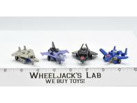 Air Strike Patrol Micromasters #2 100% Complete 1989 G1 Transformers Vintage