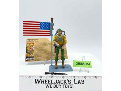 Duke v29 100% Complete GI Joe 25th Anniversary 2008 Hasbro Figure