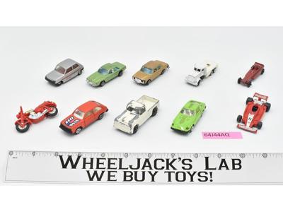 Lot of 10 Vehicles Matchbox Vintage