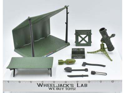 Bivouac Battle Station Playset G.I. Joe 1984 Hasbro Vintage Action Figure
